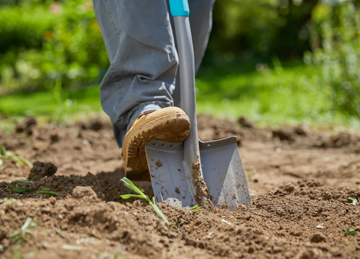 ErgoLine Telescopic Spade