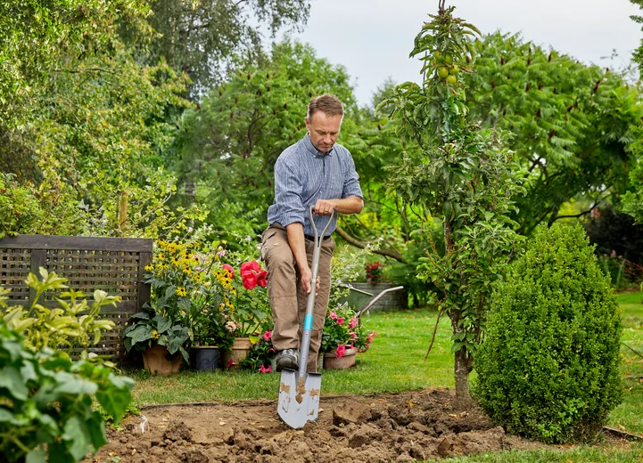 NatureLine Pointed Spade