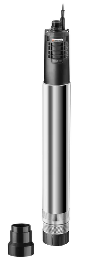 Dieptebronpomp 6000/5 inox automatic dompel-drukopvoerpomp 6000/5 inox automatic