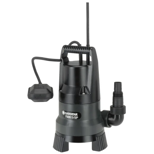 Dirty-Water Pump 7500 S/SP Dirty-Water Pump 7500 S/SP
