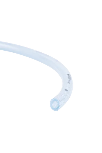 Transparent-Schlauch mit Gewebe 9 x 3 mm/40m