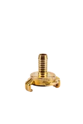 GEKA koppeling 13 mm (1/2") / 16 mm (5/8") Slangstuk met snelkoppeling, slangverbinder voor begin en uiteinde van slangen