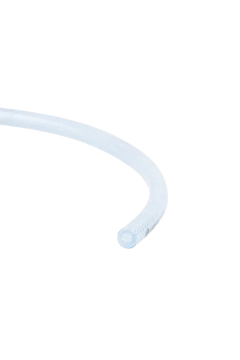 Transparent-Schlauch mit Gewebe 6 x 3 mm/50m