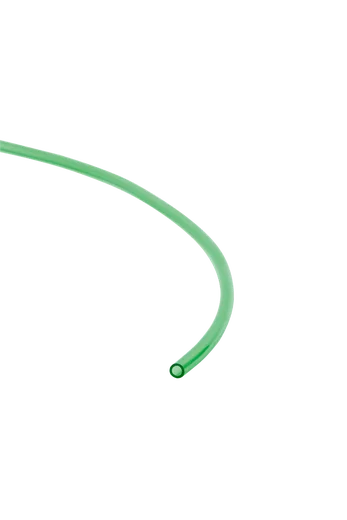 Tuyau transparent vert (4x1mm)