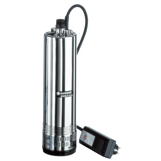 Submersible Pressure Pump 4000/6 Inox Submersible Pressure Pump 4000/6 Inox