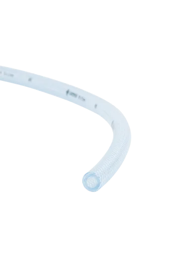 Transparent-Schlauch mit Gewebe 10 x 3 mm/50m