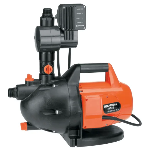 Electronic Pressure Pump 4000/5 EP Electronic Pressure Pump 4000/5 EP