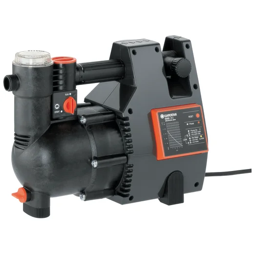 Electronic Pressure Pump 5000/4 Electronic Pressure Pump 5000/4