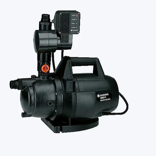 Electronic Pressure Pump 5000/4 electronic plus Electronic Pressure Pump 5000/4 electronic plus