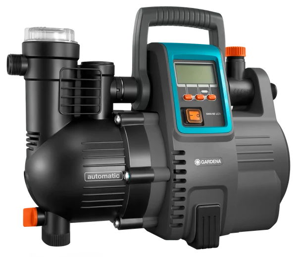 Pompa automatica per casa e giardino 5000/5E
