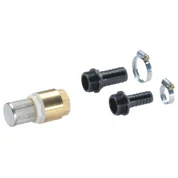 Aanzuigfilter met terugslagklep 19 mm (3/4") / 25 mm (1") Aanzuigfilter met terugslagklep, 19 mm (3/4") / 25 mm (1"), met slangklem