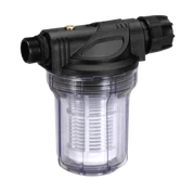 Pump Preliminary Filter 3,000 l/h Pump Pre-filter, filter for garden pump etc., up to 3000 l/h, with filter insert