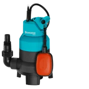 Pompe d'évacuation pour eaux chargées 6000 SP GARDENA Pompe d'évacuation pour eaux chargées 6000 SP GARDENA