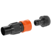Aansluitset voor pompen met 19 mm (3/4") slang Pompaansluitset, kraan- en slangkoppeling, voor een betere waterstroom