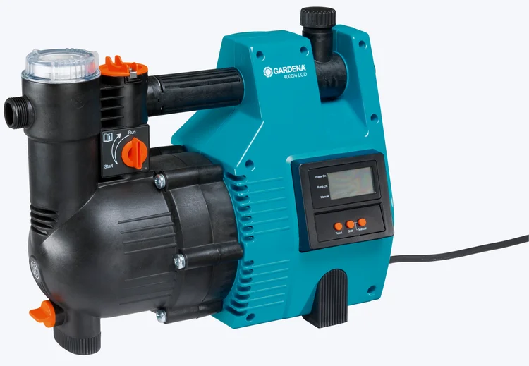 Comfort 4000/4 LCD GARDENA Comfort Electronic Pressure Pump 4000/4 LCD