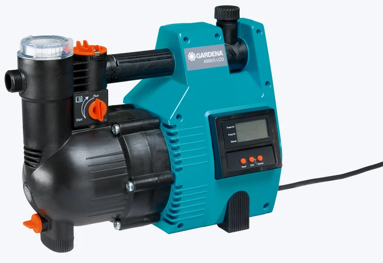 Comfort 4000/5 LCD GARDENA Comfort Electronic Pressure Pump 4000/5 LCD