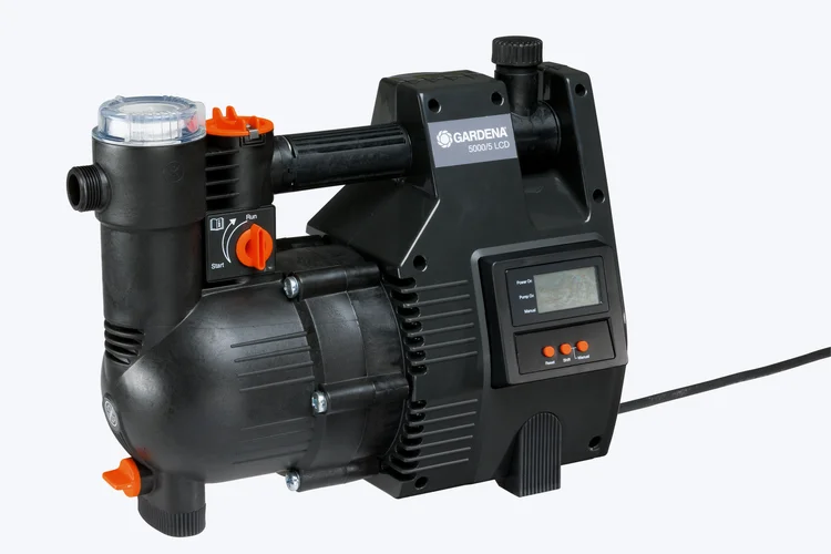 Station de pompage électronique 5000/5 LCD Comfort GARDENA Station de pompage électronique 5000/5 LCD Comfort - Gardena