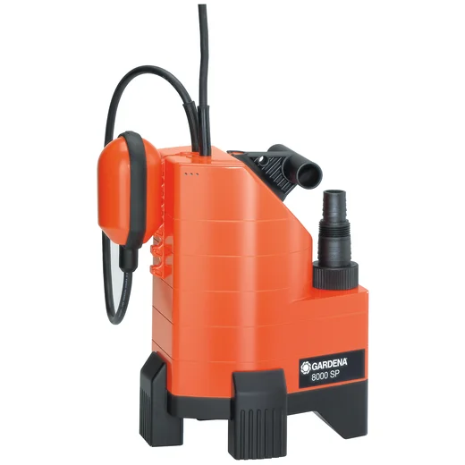 Dirty-Water Pump 8000 SP Dirty-Water Pump 8000 SP
