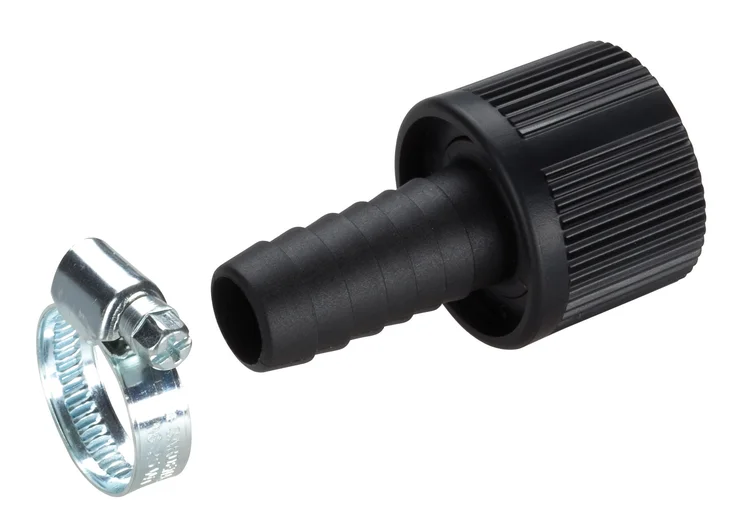 Saugschlauch-Anschlussstück 19 mm (3/4") Saugschlauch-Anschlussstück 19 mm (3/4")