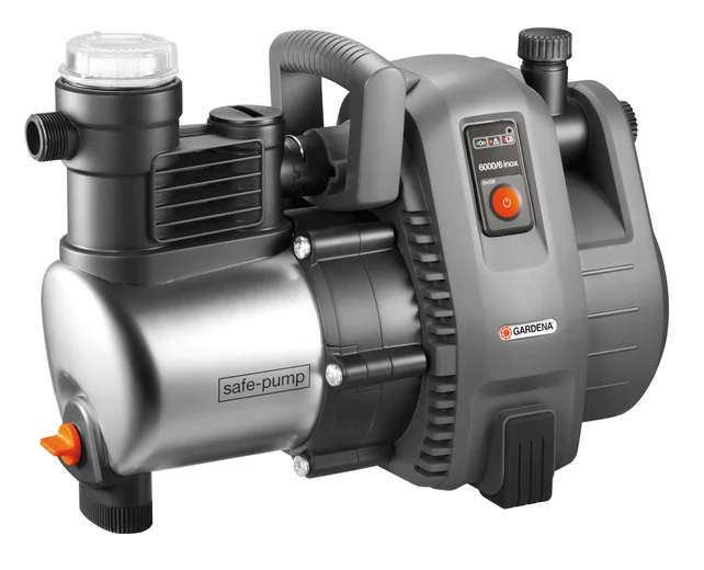 Gartenpumpe 6000/6 inox Gartenpumpe 6000/6 inox