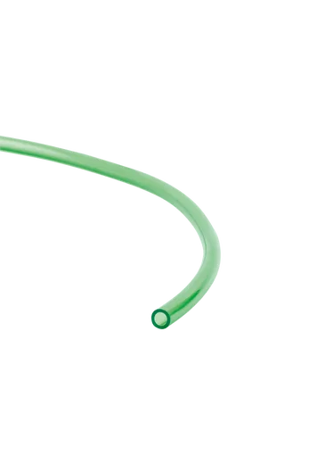 Tuyau transparent vert (6x1,5mm)