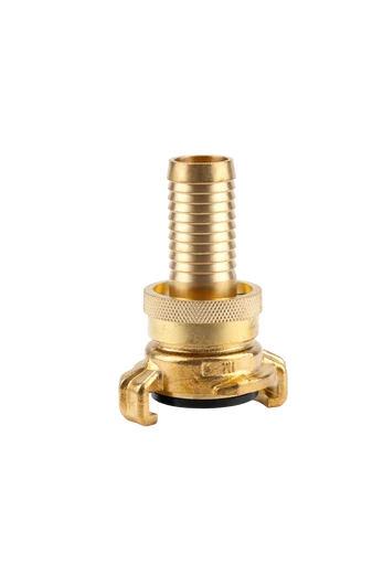 Aanzuig- en hogedrukkoppeling Aanzuig- en hogedrukkoppeling, voor drukleidingen en 19 mm (3/4") slangen
