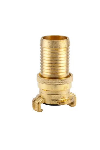 Aanzuig- en hogedrukkoppeling Aanzuig- en hogedrukkoppeling, voor drukleidingen en 32 mm (1 1/4") slangen