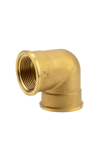 Brass Elbow Coupling with female thread 42 mm (G 1 1/4")