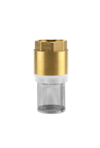 Messing-Fussventile 33,3 mm (G 1)-Gewinde