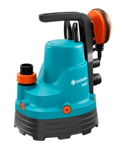Klarwasser-Tauchpumpe 7000/C Klarwasser-Tauchpumpe 7000/C