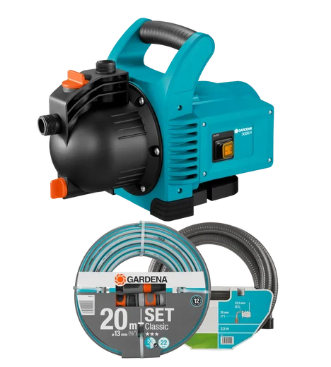 Garden Pump 3000/4 Set Garden Pump 3000/4 Set