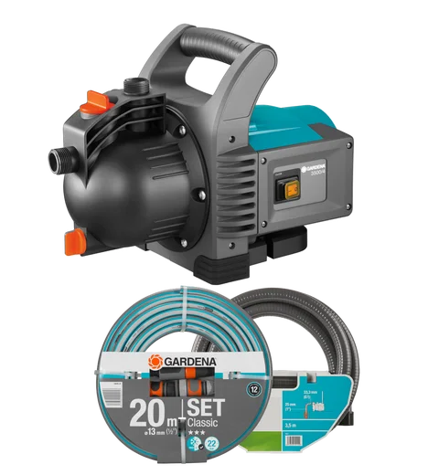 Gartenpumpe 3500/4 Set Gartenpumpe 3500/4 Set
