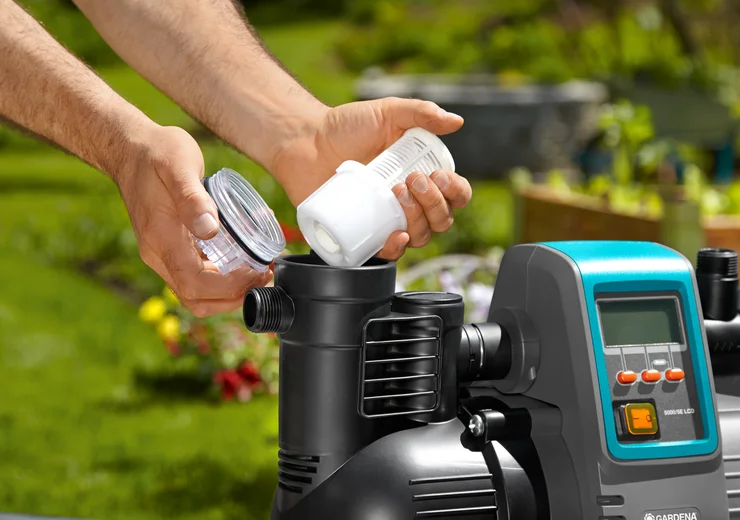 Pompa automatica per casa e giardino 5000/5E
