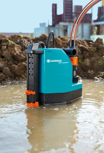 ΑΝΤΛΙΑ ΑΠΟΣΤΡΑΓΓΙΣΗΣ ΓΙΑ ΑΚΑΘΑΡΤΑ ΝΕΡΑ 8500 AQUASENSOR COMFORT