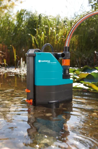 Насос дренажний для брудної води aquasensor 13000