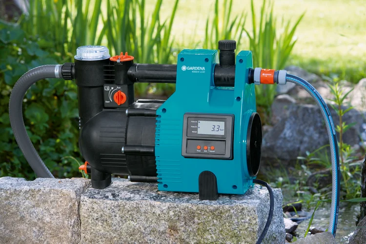 GARDENA Hidrofor – pompa electronica de presiune