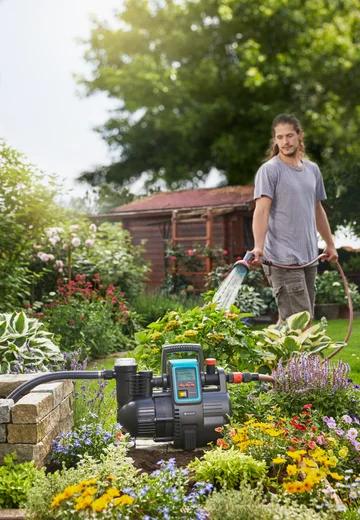 Pompa automatica per casa e giardino 5000/5E