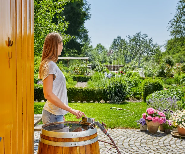 Насос акумуляторний для резервуарів Accu2000/2 Li-18 Set