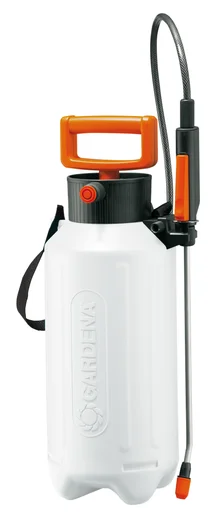 Pressure Sprayer 5 l Pressure sprayer 5 l, with fill level indicator, long hose and strap