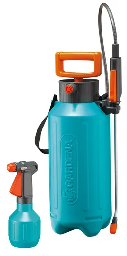 Set irroratore + spruzzatore Irroratori a pressione Comfort da 3 e 5 l