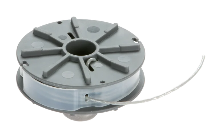 Filament Cassette Replacement Filament Spool, replacement thread for lawn trimmer, 6 m length, 1.6 mm diameter