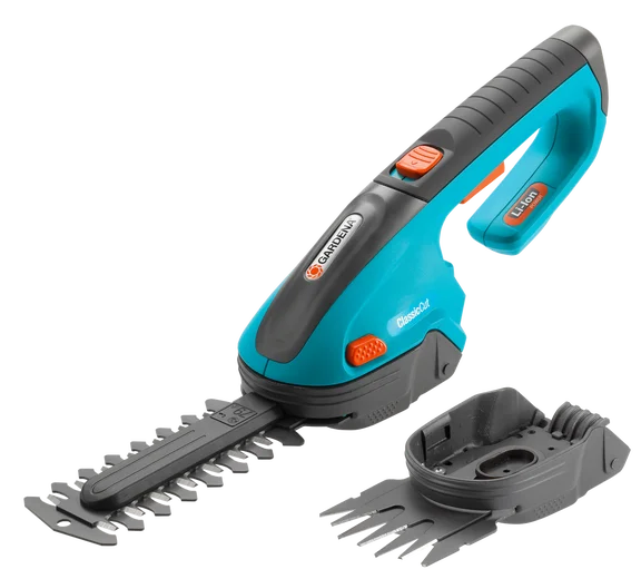 GARDENA set accu gras- en buxusschaar ClassicCut GARDENA set accu gras- en buxusschaar ClassicCut