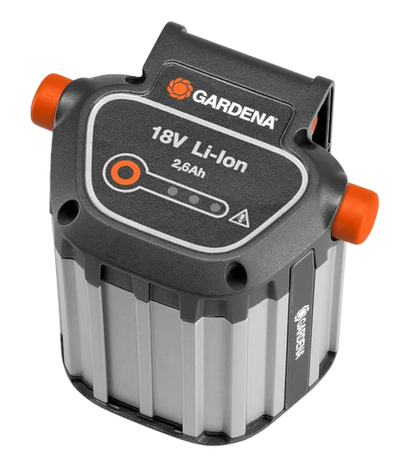 Wechsel-Accu Li-Ion 18 V, 2,6 Ah