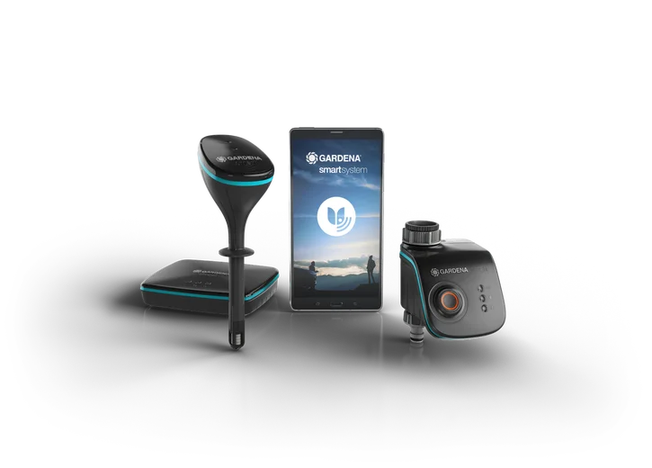 smart Besproeiingsset voor Heggen & Struiken GARDENA smart Besproeiingsset voor Heggen & Struiken