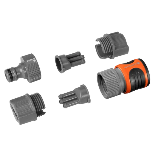 Kit de raccordement pour arroseur souple Set de raccordement pour arroseur souple