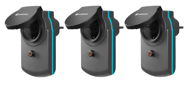 smart power adapter, sæt m. 3 stk
