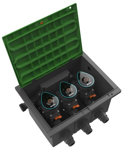 9 V vārsta kārba Bluetooth® Promo komplekts 9 V vārsta kārba Bluetooth® Promo komplekts