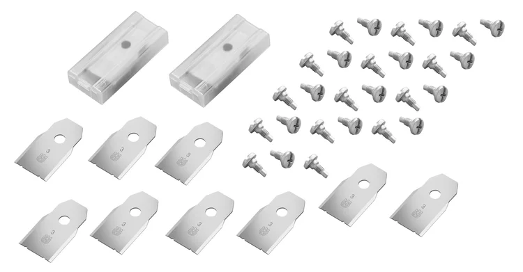 Spare Blades Robotics (27 Pieces, Bigpack), robotic lawn mower