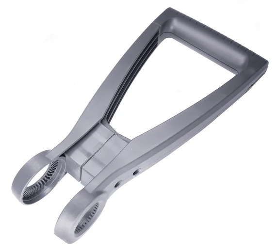 Extension handle screwed