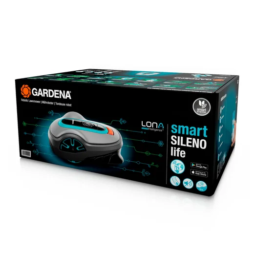 Robotmaaier smart SILENO life 1000 m² set